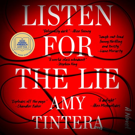 Listen for the Lie by Amy Tintera