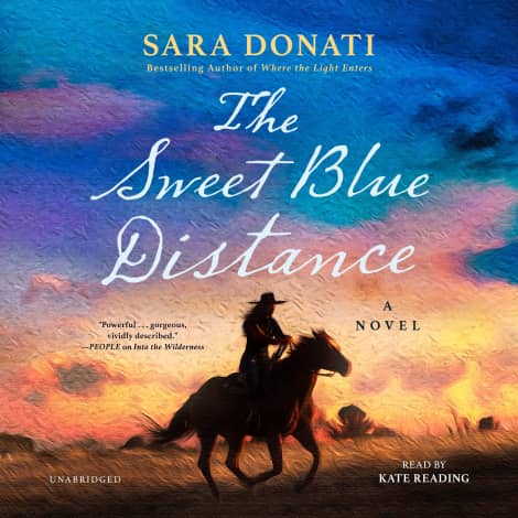 The Sweet Blue Distance by Sara Donati