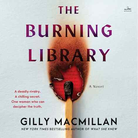 The Burning Library by Gilly Macmillan