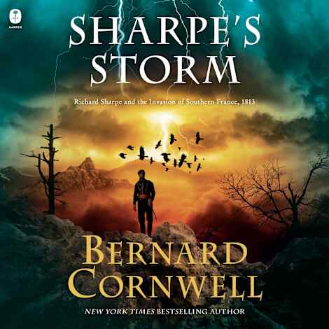 Sharpe’s Storm by Bernard Cornwell