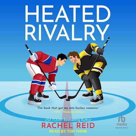 Heated Rivalry by Rachel Reid