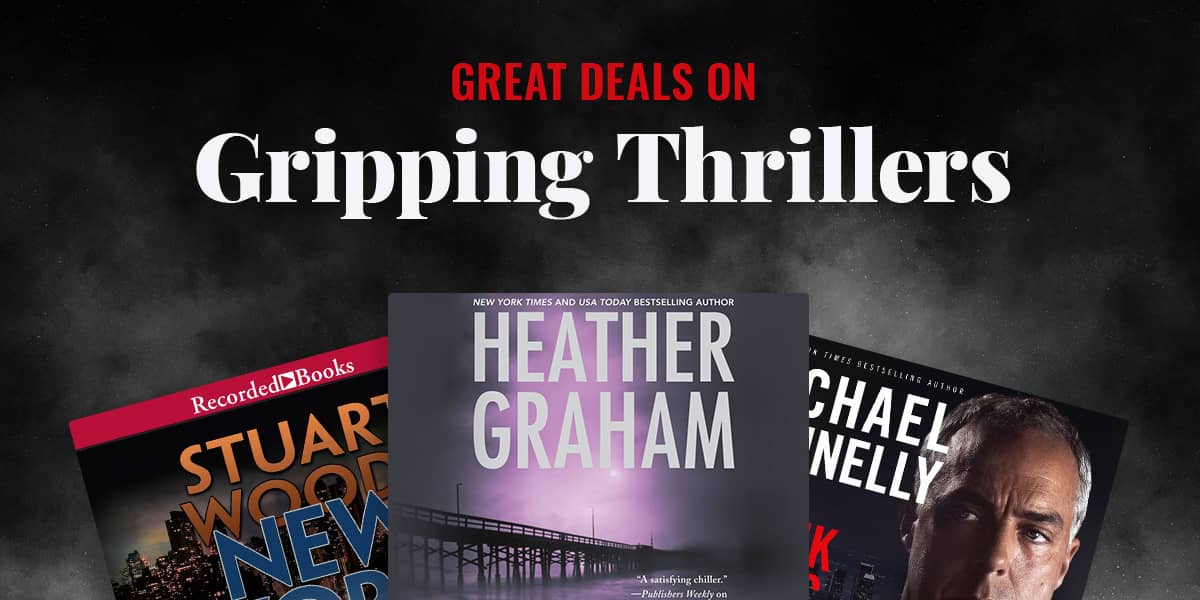 Great Deals on Gripping Thrillers