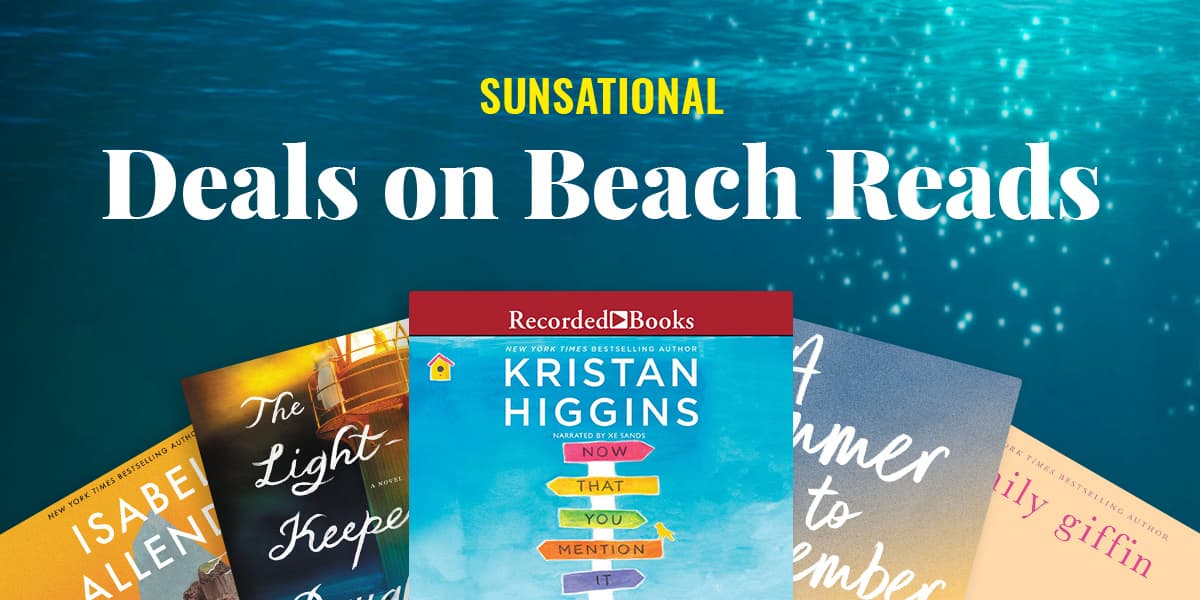 Sunsational - Deals on Beach Reads