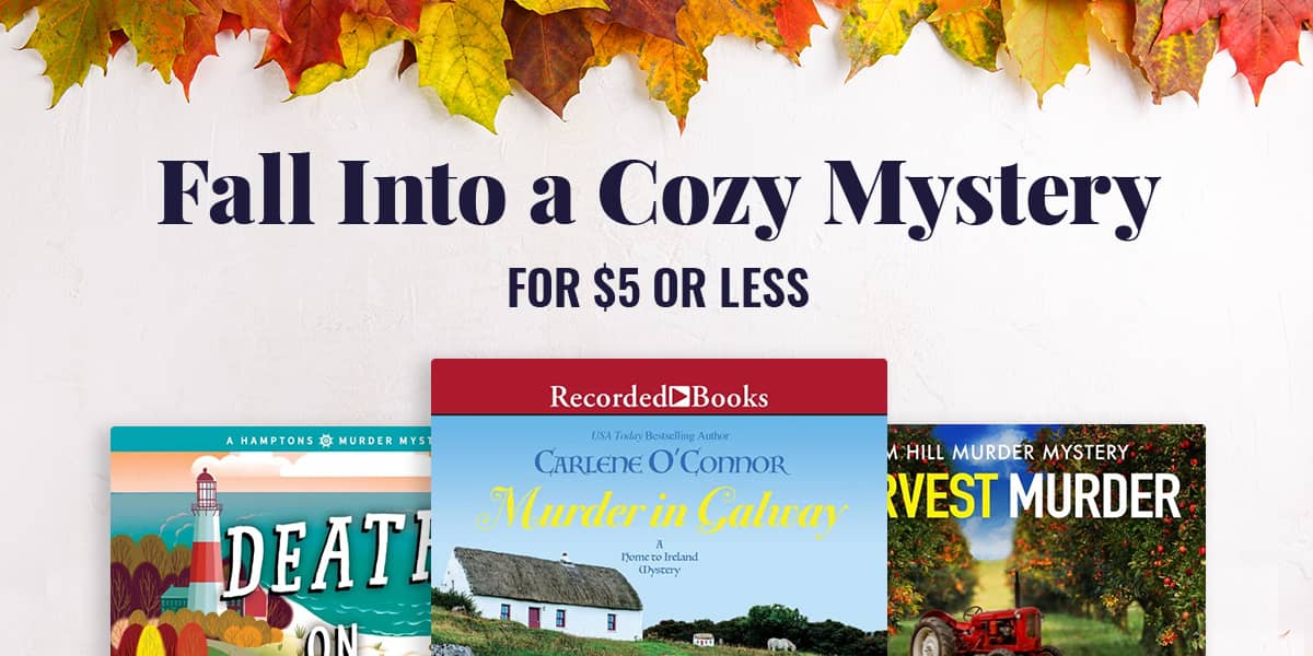 Fall Into a Cozy Mystery for $5 or Less