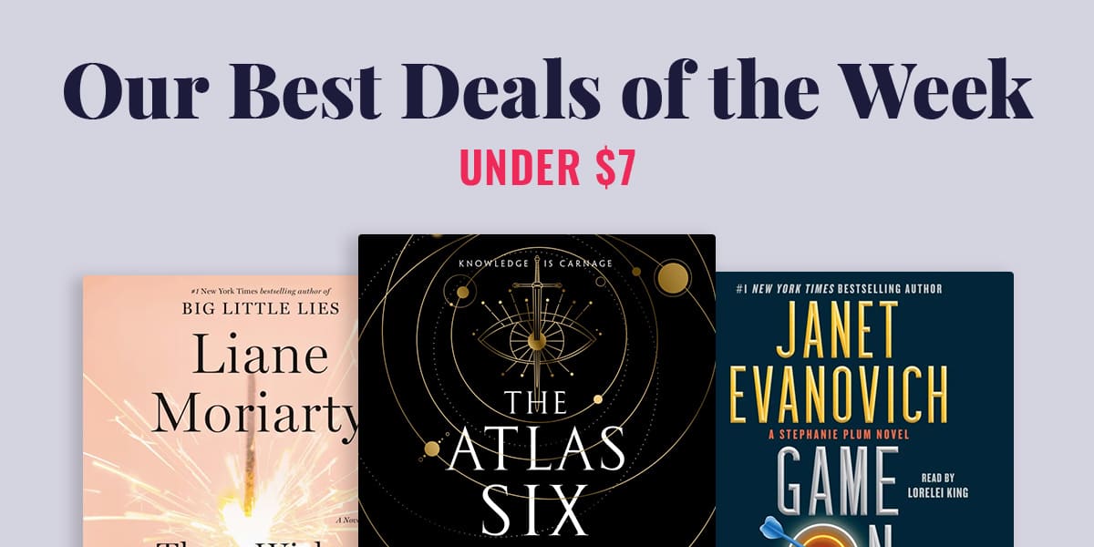 Best Deals of the Week Under $7