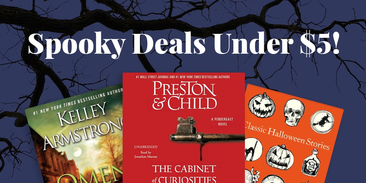 Spooky Deals Under $5