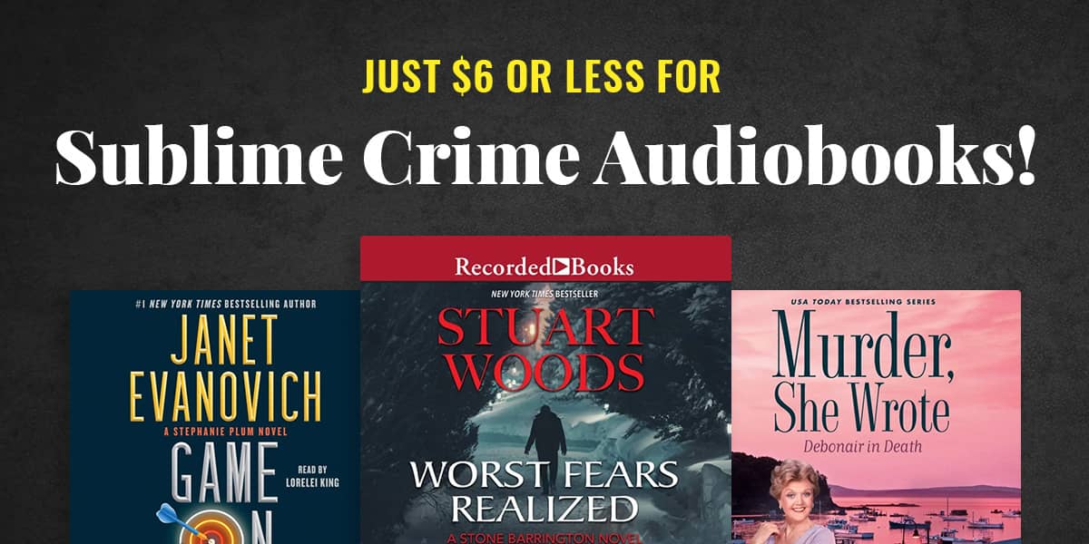 Just $6 or Less for Sublime Crime Deals