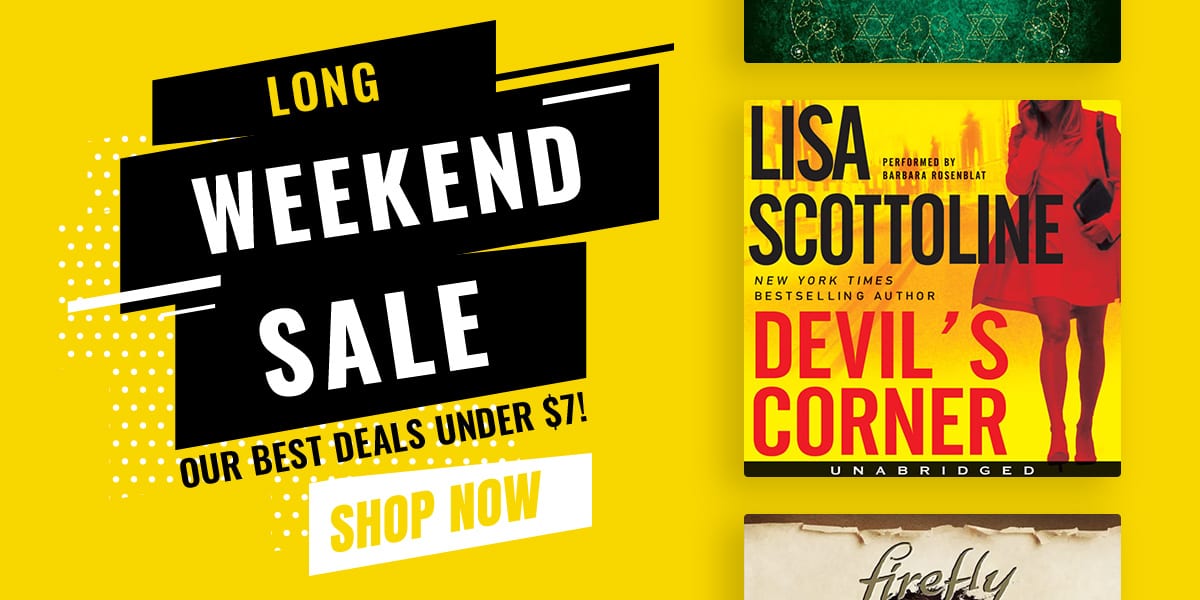Long Weekend Sale Our Best Deals Under $7 Shop Now