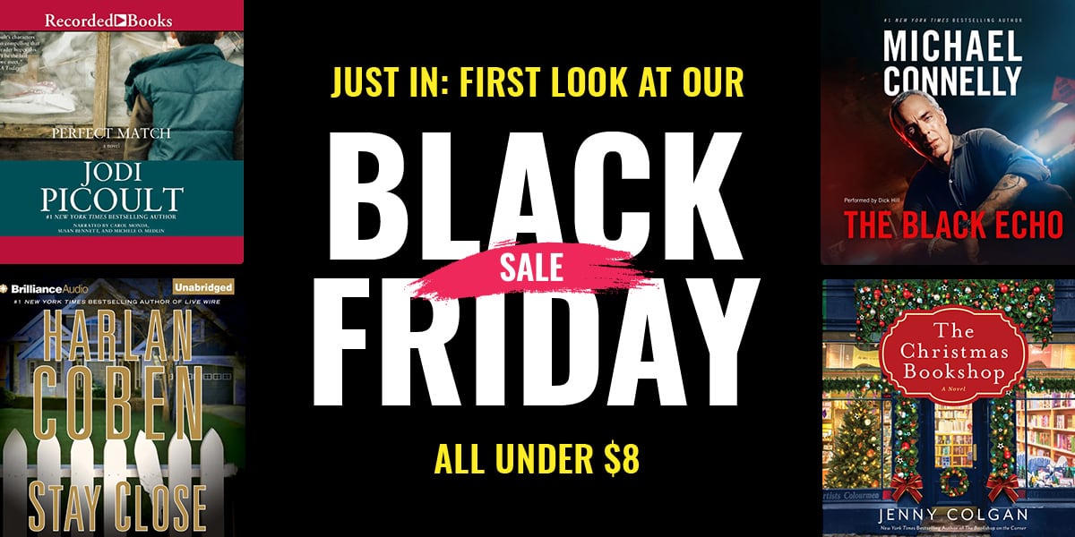 Just In: First Look at Our Black Friday Sale All Under $8