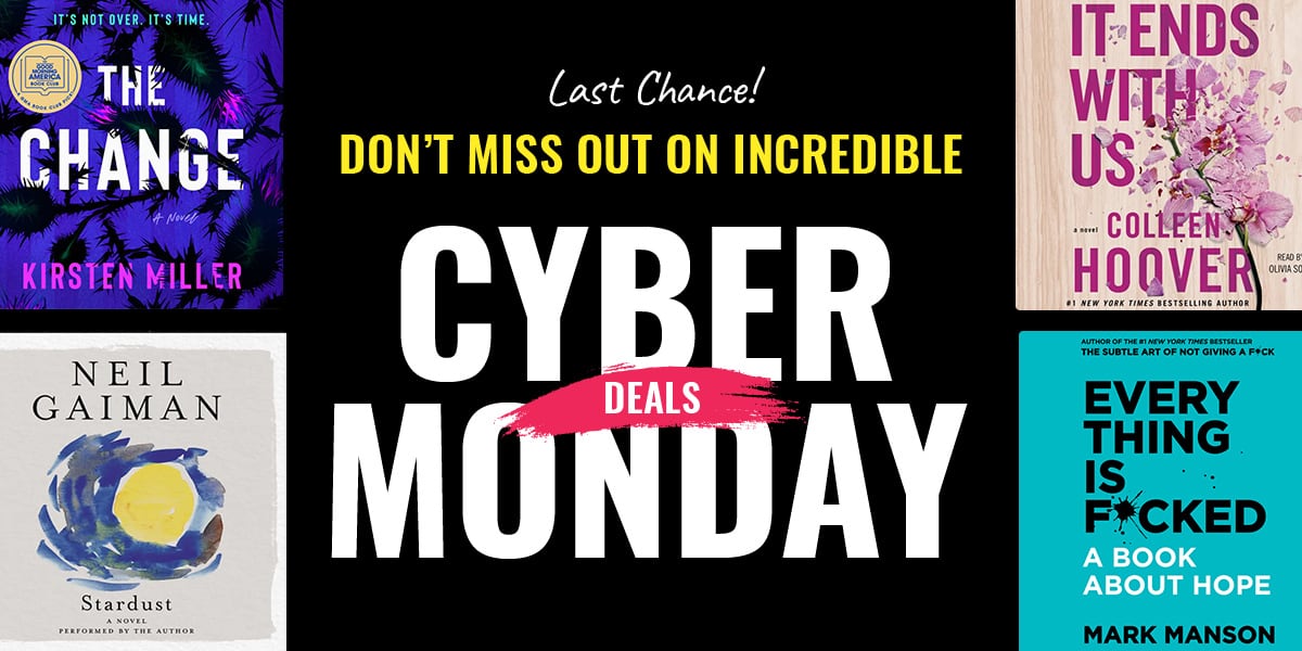 Last Chance! Don't Miss Out on Incredible Cyber Monday Deals