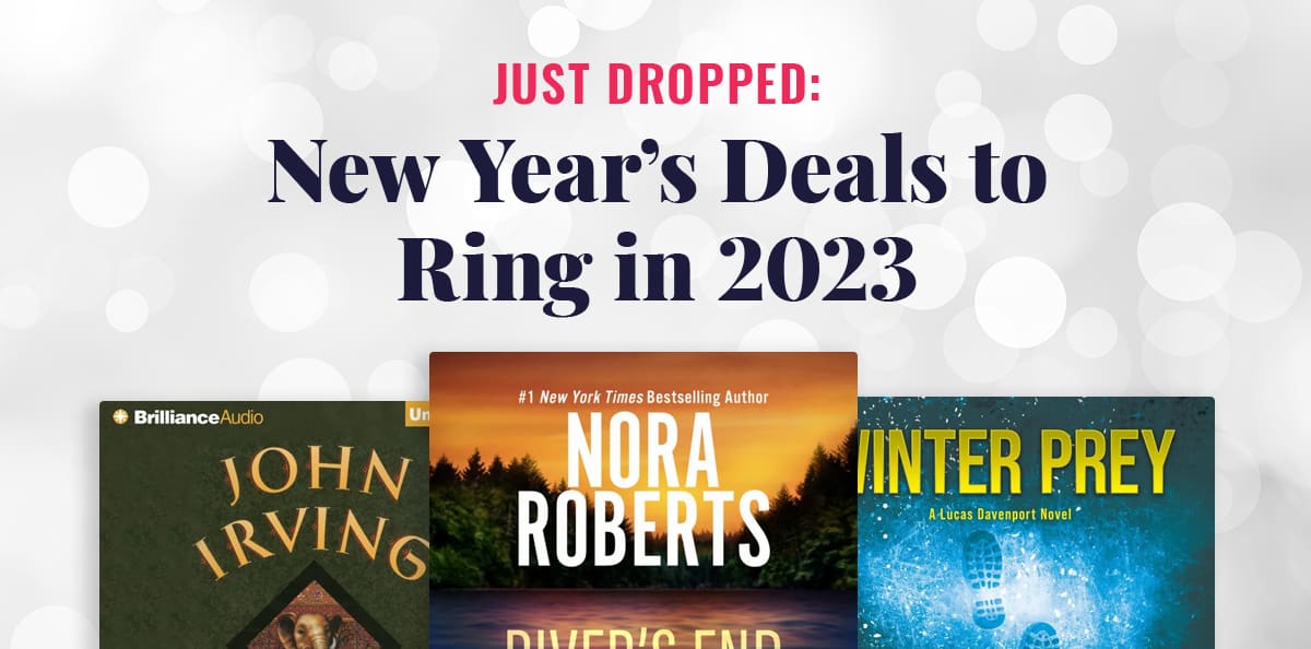 New Year's Deals to Ring in 2023