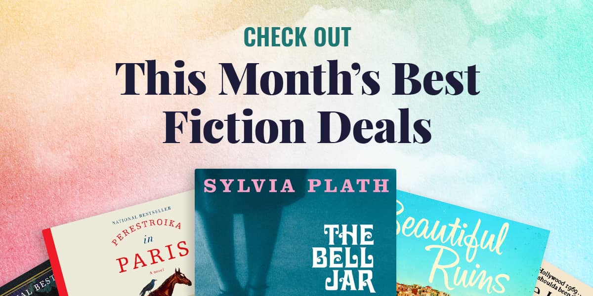 Check Out This Month's Best Fiction Deals
