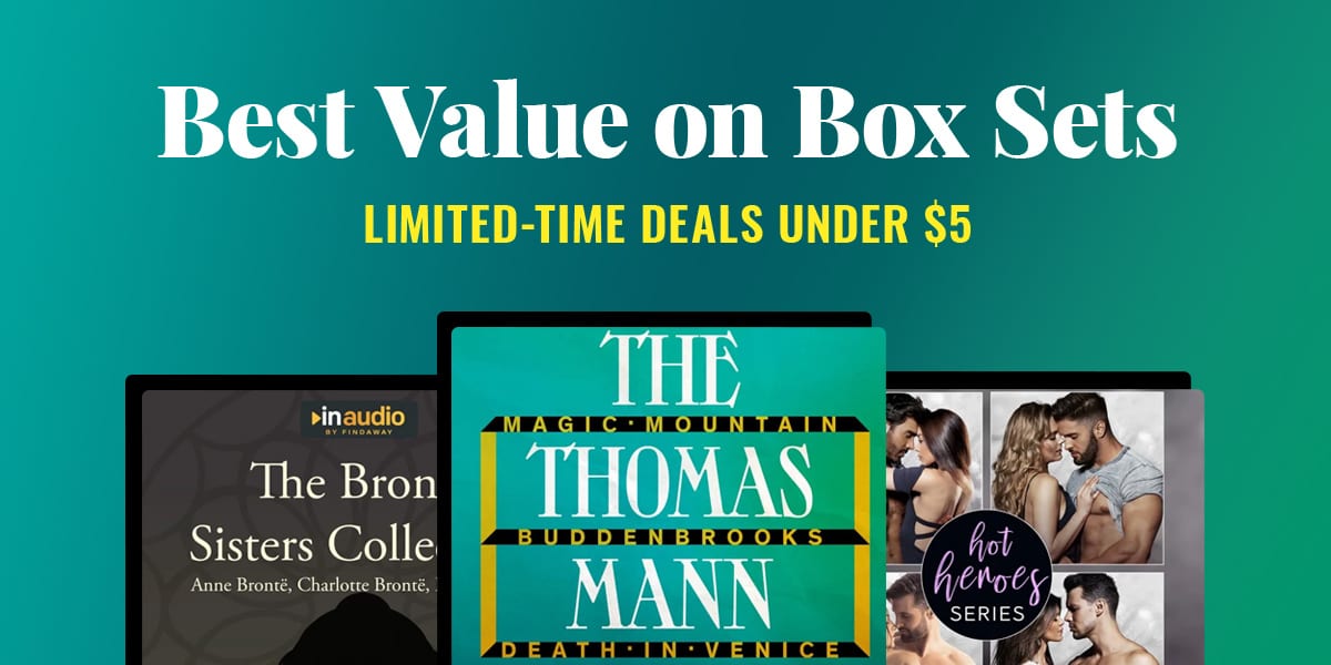 Best Value on Box Sets Limited-Time Deals Under $5