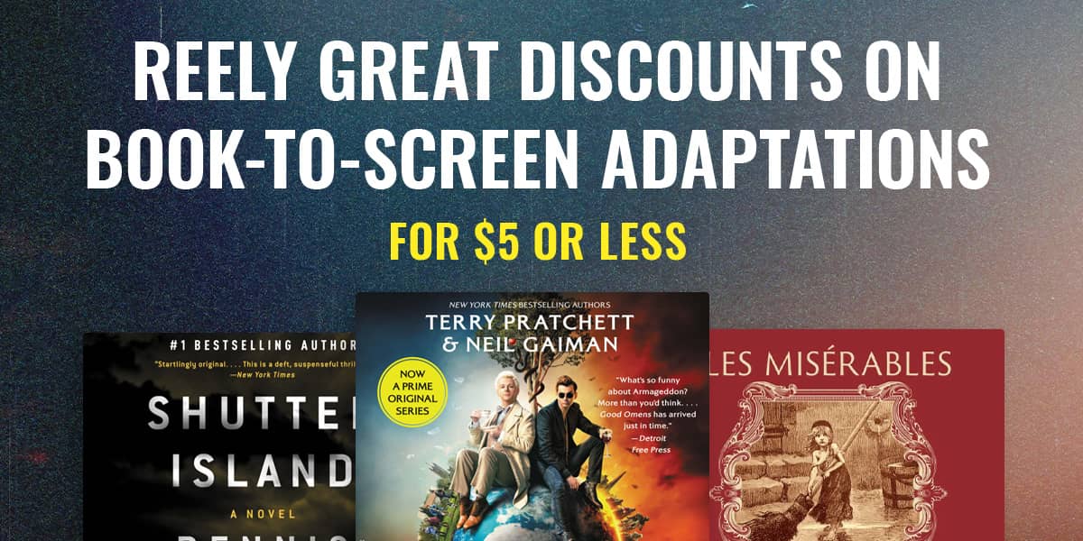 Can't-Miss Deals on Book-to-Screen Adaptations