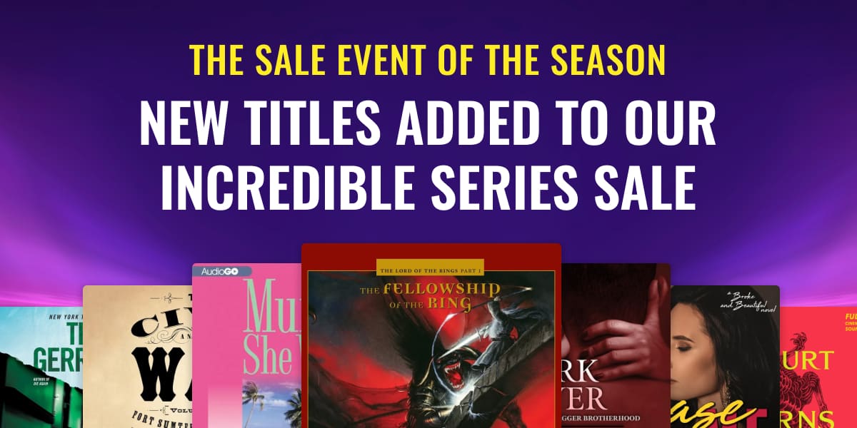 The Sale Event of the Season