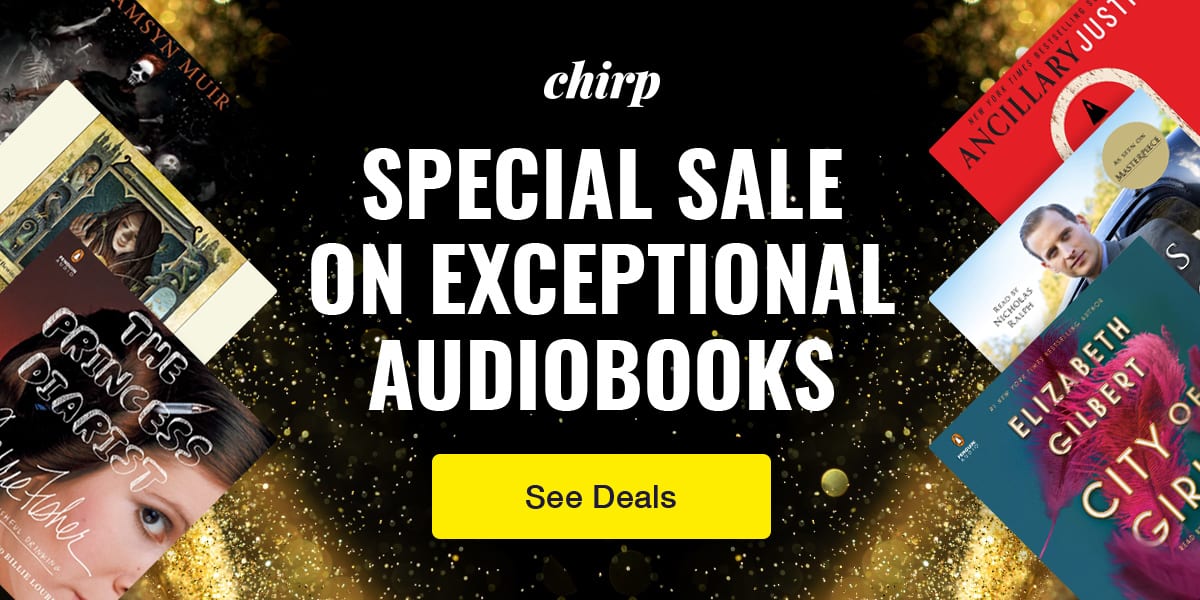 Special sale on exceptional audiobooks