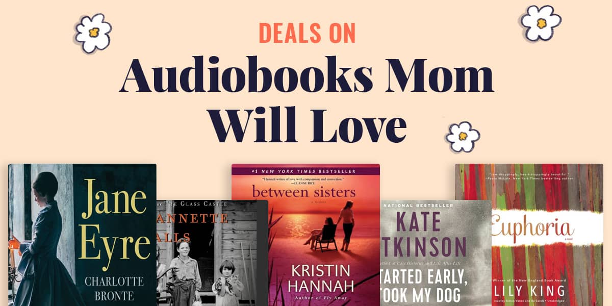 Deals on Audiobooks Mom Will Love