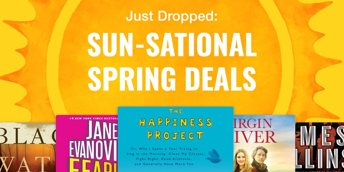Just Dropped: Sun-sational Spring Deals