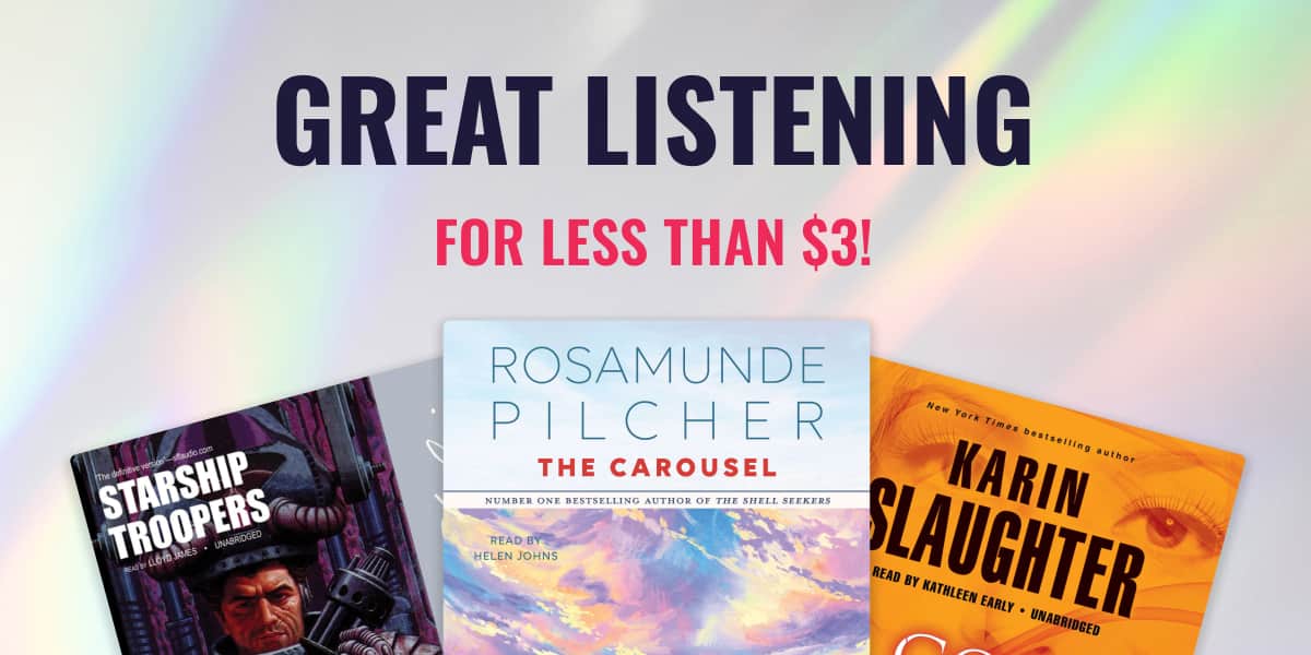 Great Listening for Less Than $3