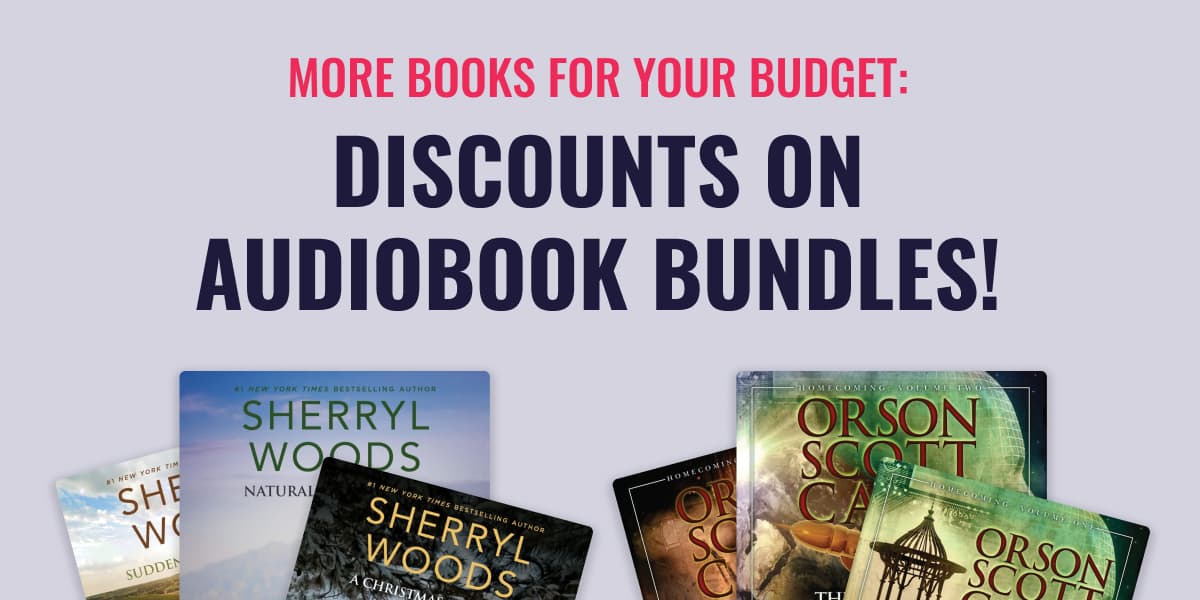 More Books for Your Budget: Discounts on Audiobook Bundles!