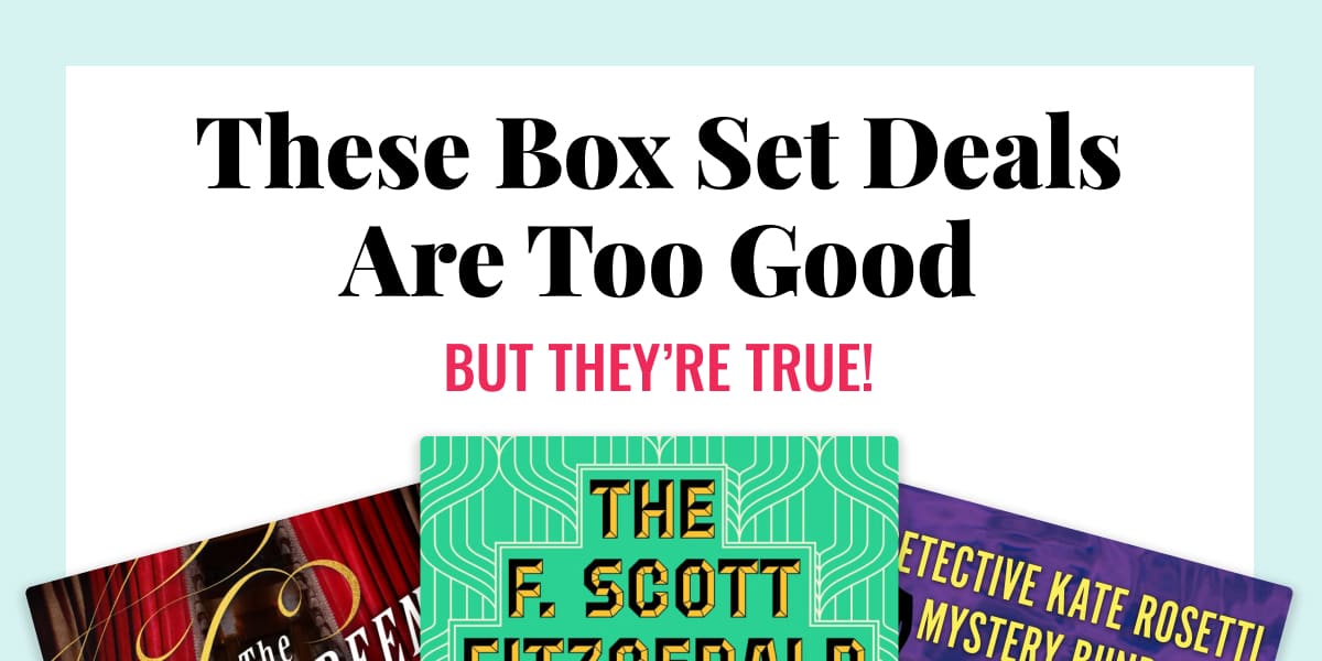 These Box Set Deals Are Too Good — But They're True!