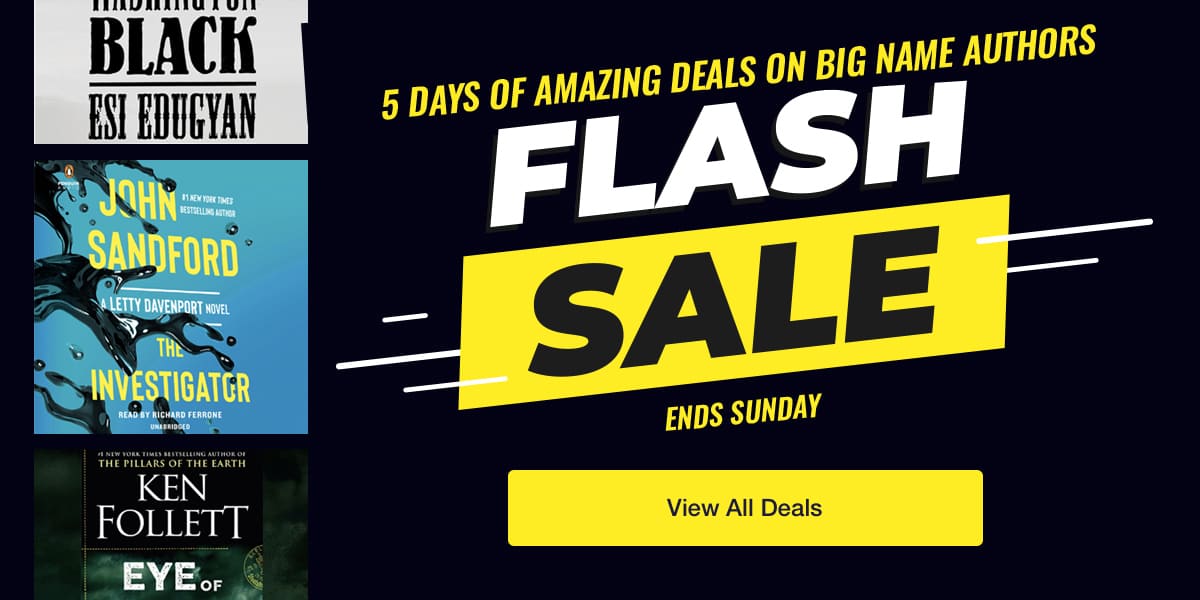 Flash Sale: 5 Days of Amazing Deals
