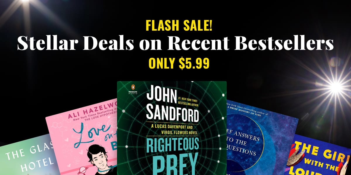 Flash Sale! Stellar Deals on Recent Bestsellers