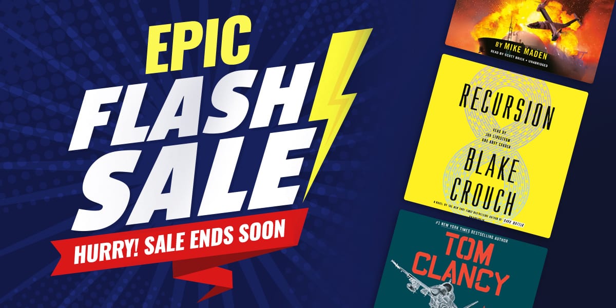 Epic Flash Sale - Ends Friday!