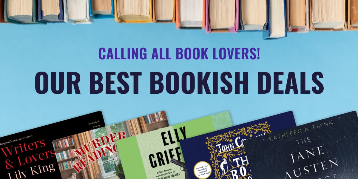 Calling all Book Lovers! / Our Best Bookish Deals