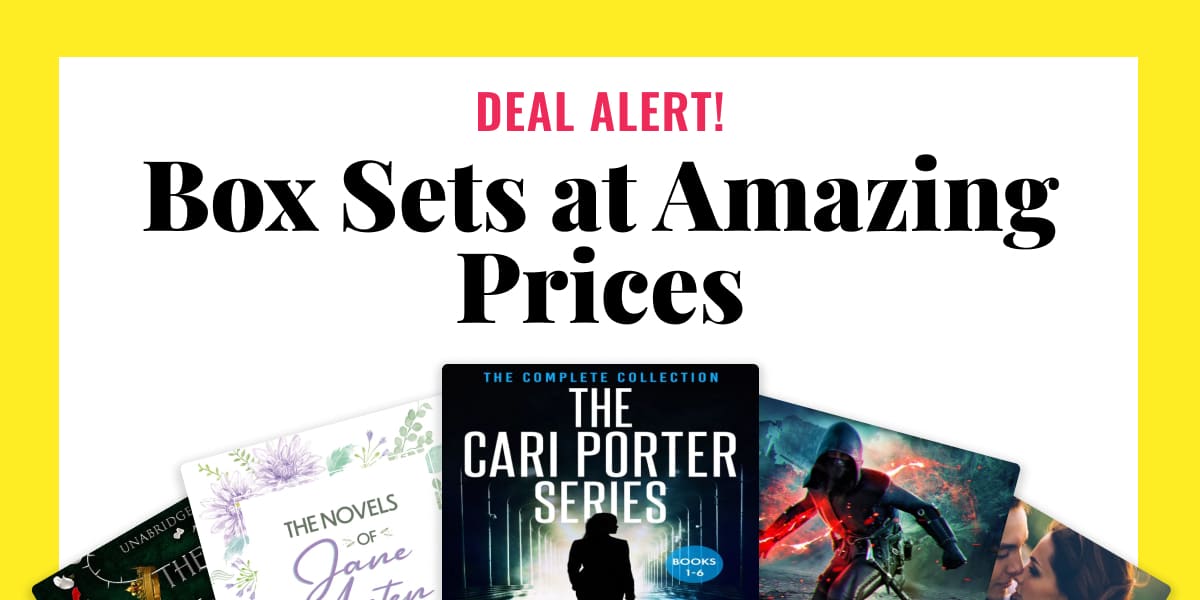 Deal Alert!/ Box Sets at Amazing Prices