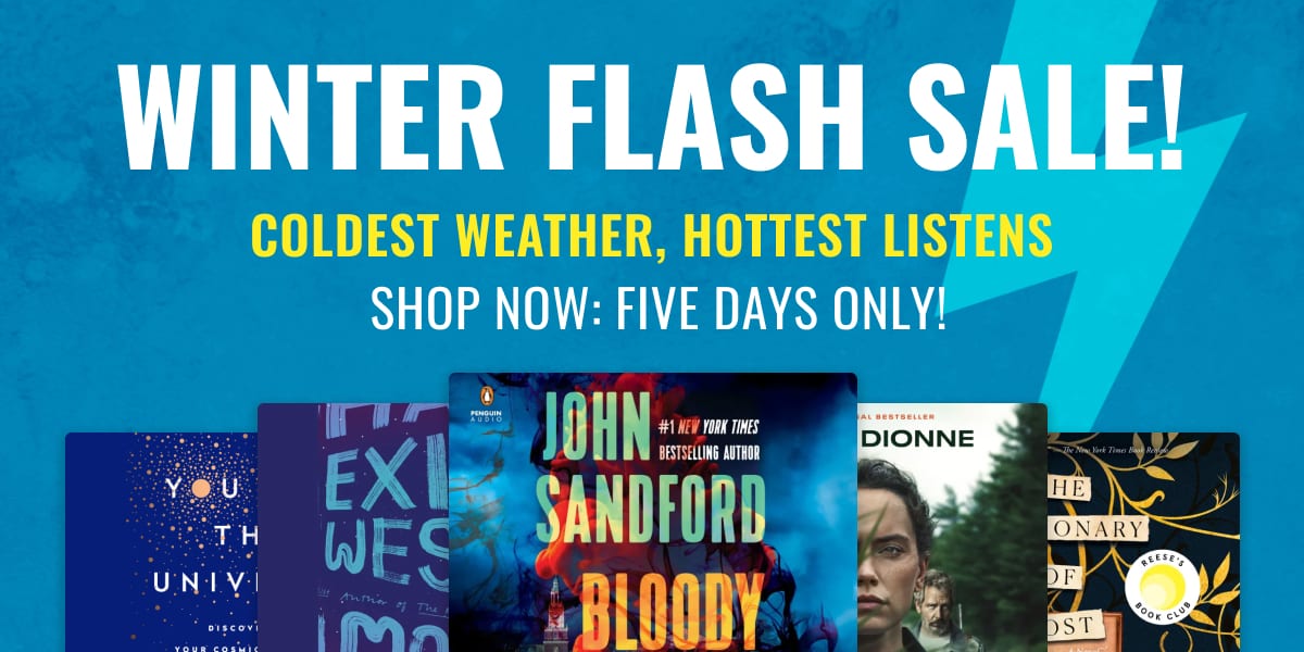 Winter Flash Sale: Coldest Weather, Hottest Listens