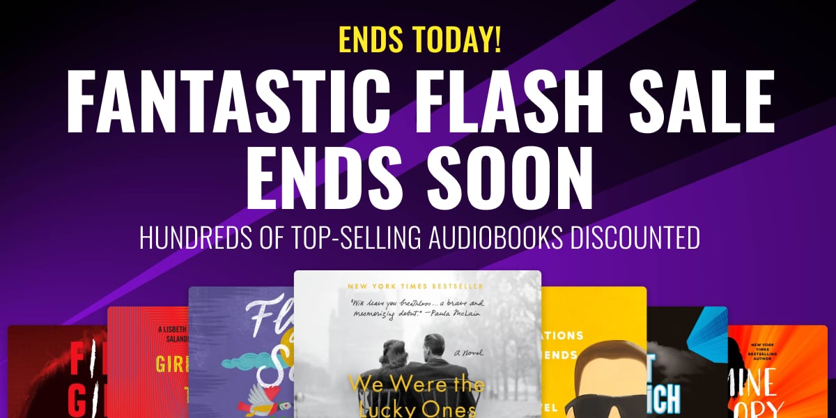 Fantastic Flash Sale Ends Today 