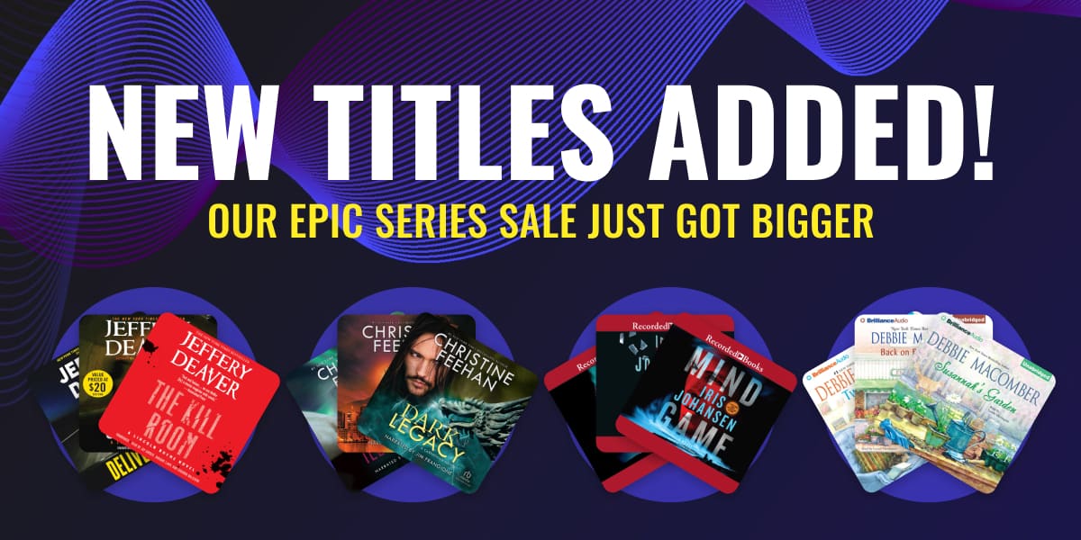 New Titles Added Our Epic Series Sale Just Got Bigger