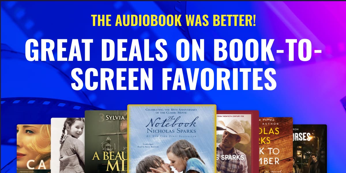 Great Deals on Book-to-Screen Favorites