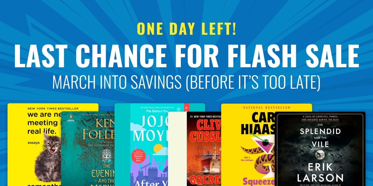 One Day Left! Last Chance for Flash Sale