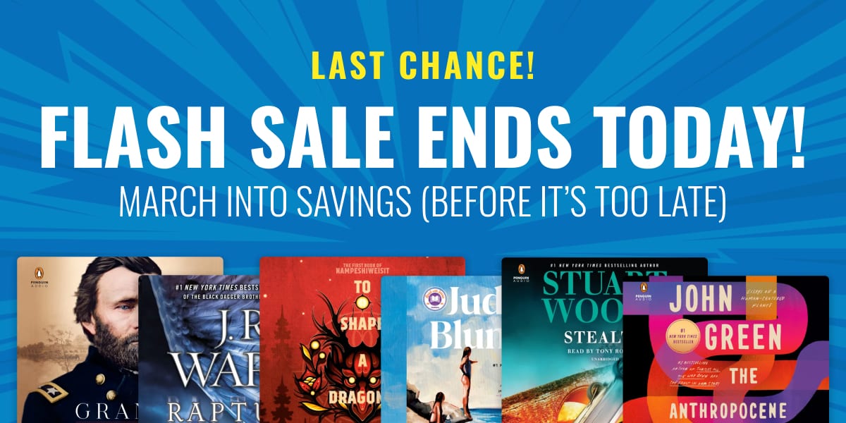 Last Chance: Flash Sale Ends Today
