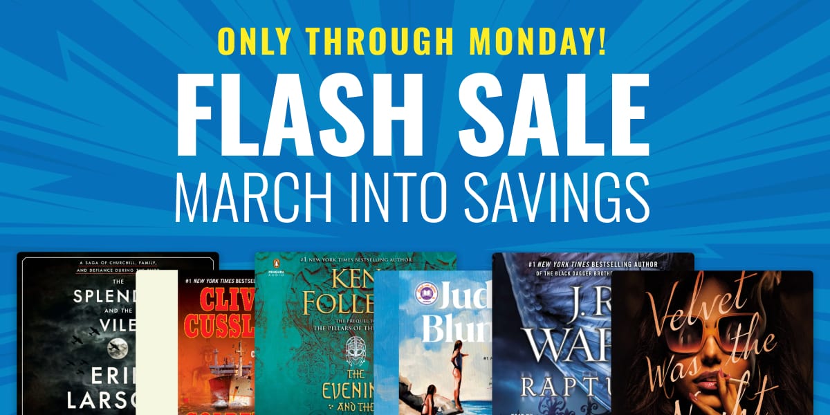 Flash Sale: March Into Savings