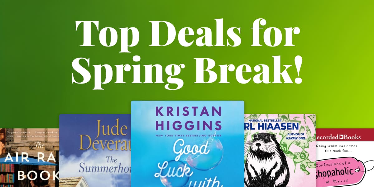 Top Deals for Spring Break!