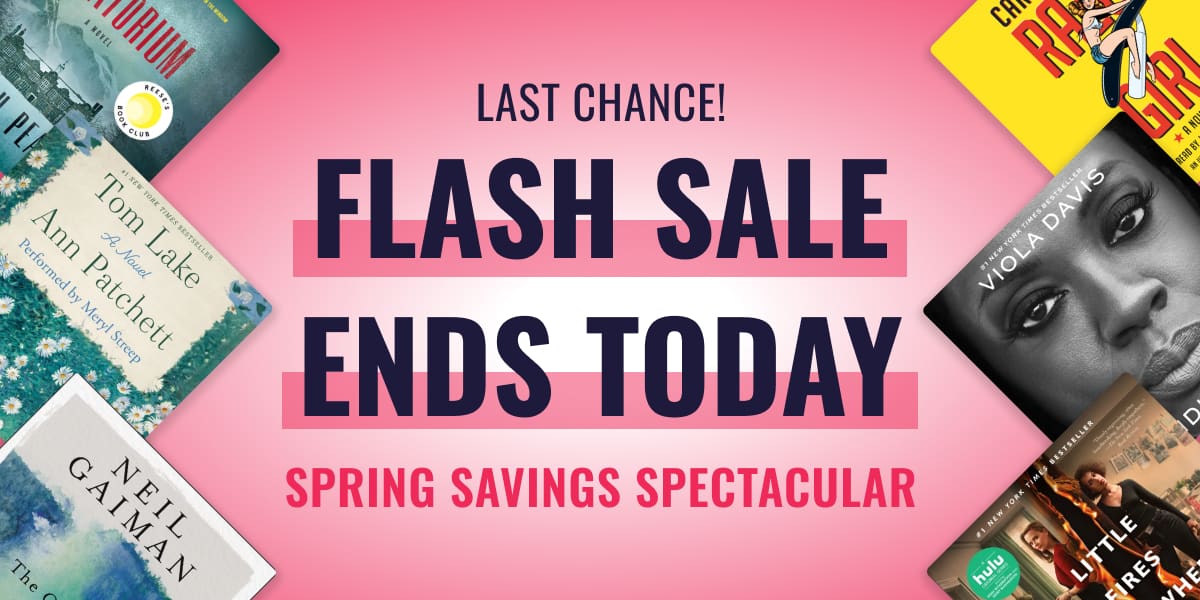 Last Chance! Flash Sale Ends Today