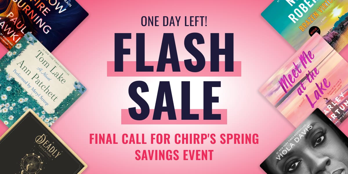 One Day Left! Flash Sale