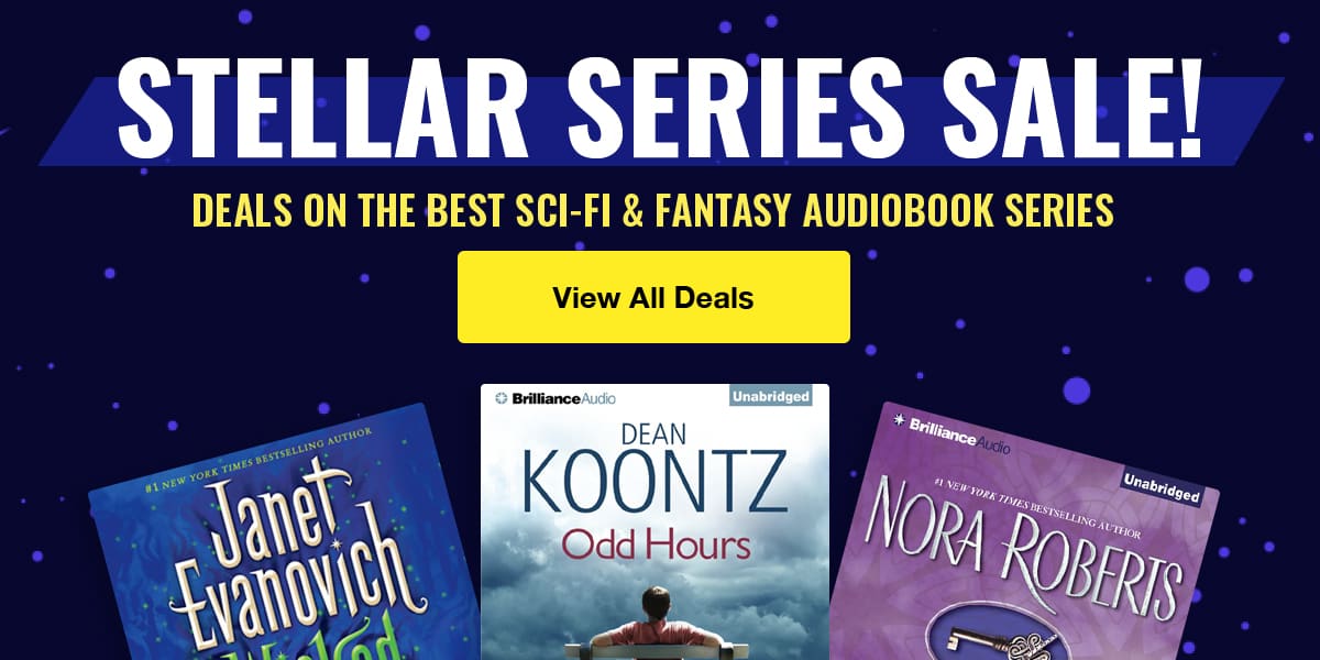 Stellar Series Sale: Deals on the Best Sci-Fi & Fantasy Audiobook Series