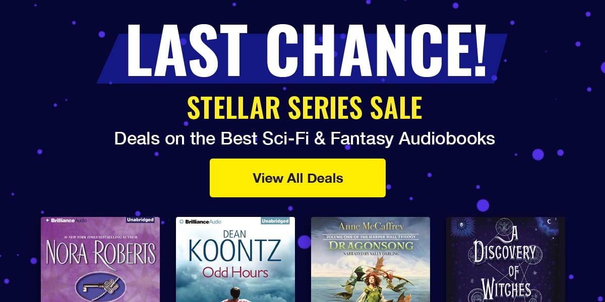 Last Chance! Stellar Series Sale