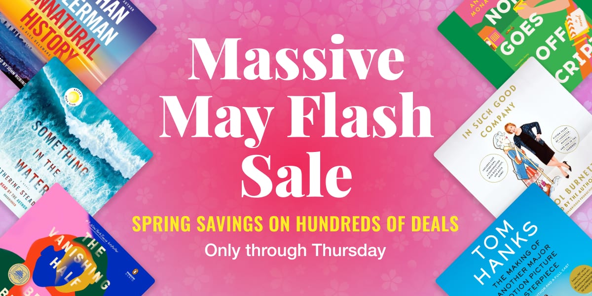 Massive May Flash Sale / Spring Savings on Hundreds of Deals / Only through Thursday