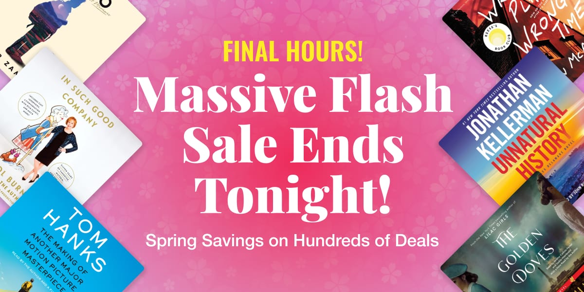 Massive Flash Sale Ends Tonight