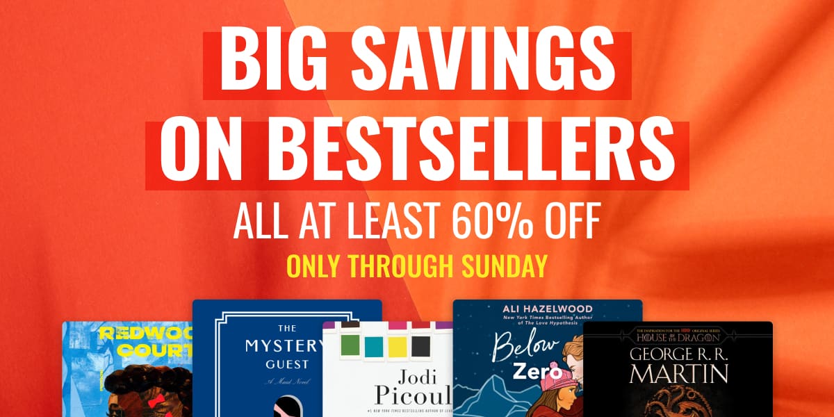 Big Savings on Bestsellers