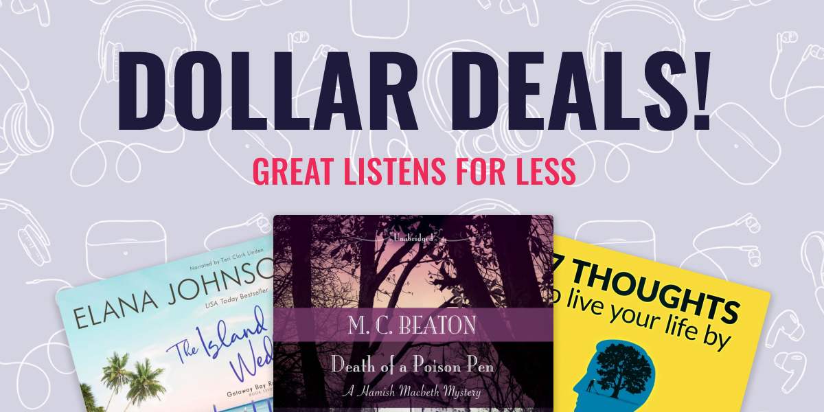 Dollar Deals! Great Listens for Less