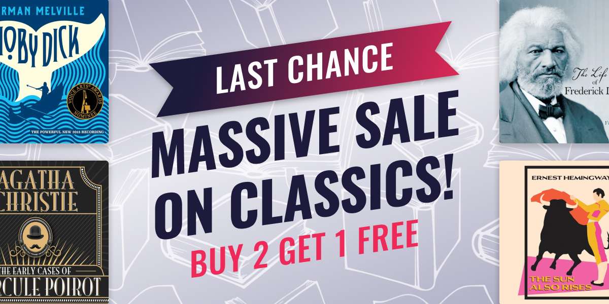 Last Chance: Massive Sale on Classics