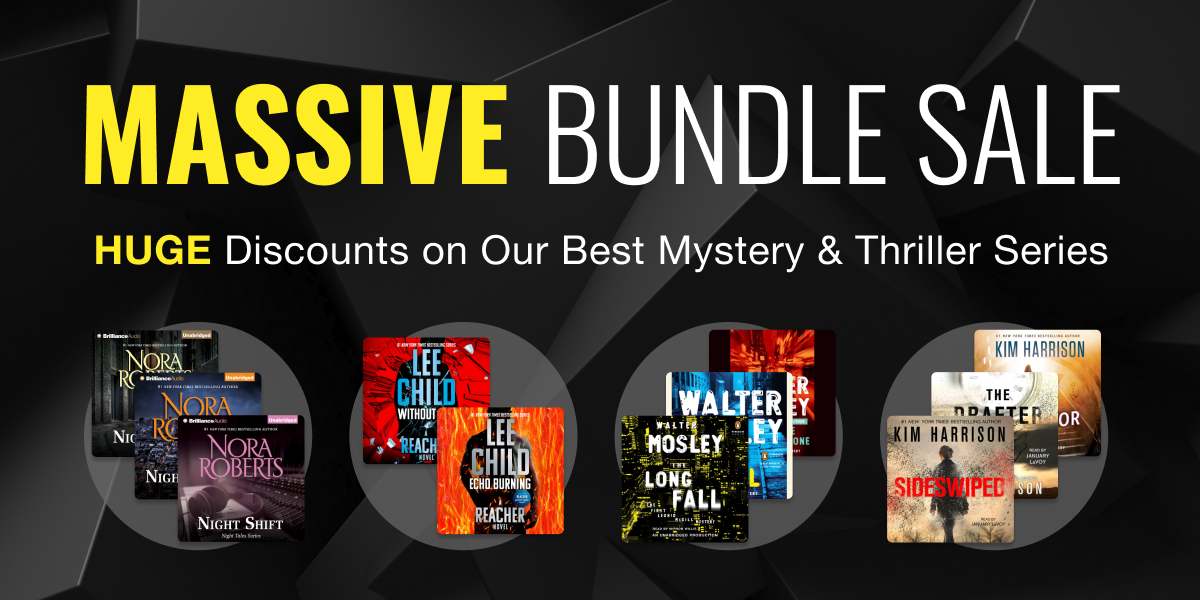 Massive Bundle Sale / Discounts on Our Best Mystery & Thriller Series