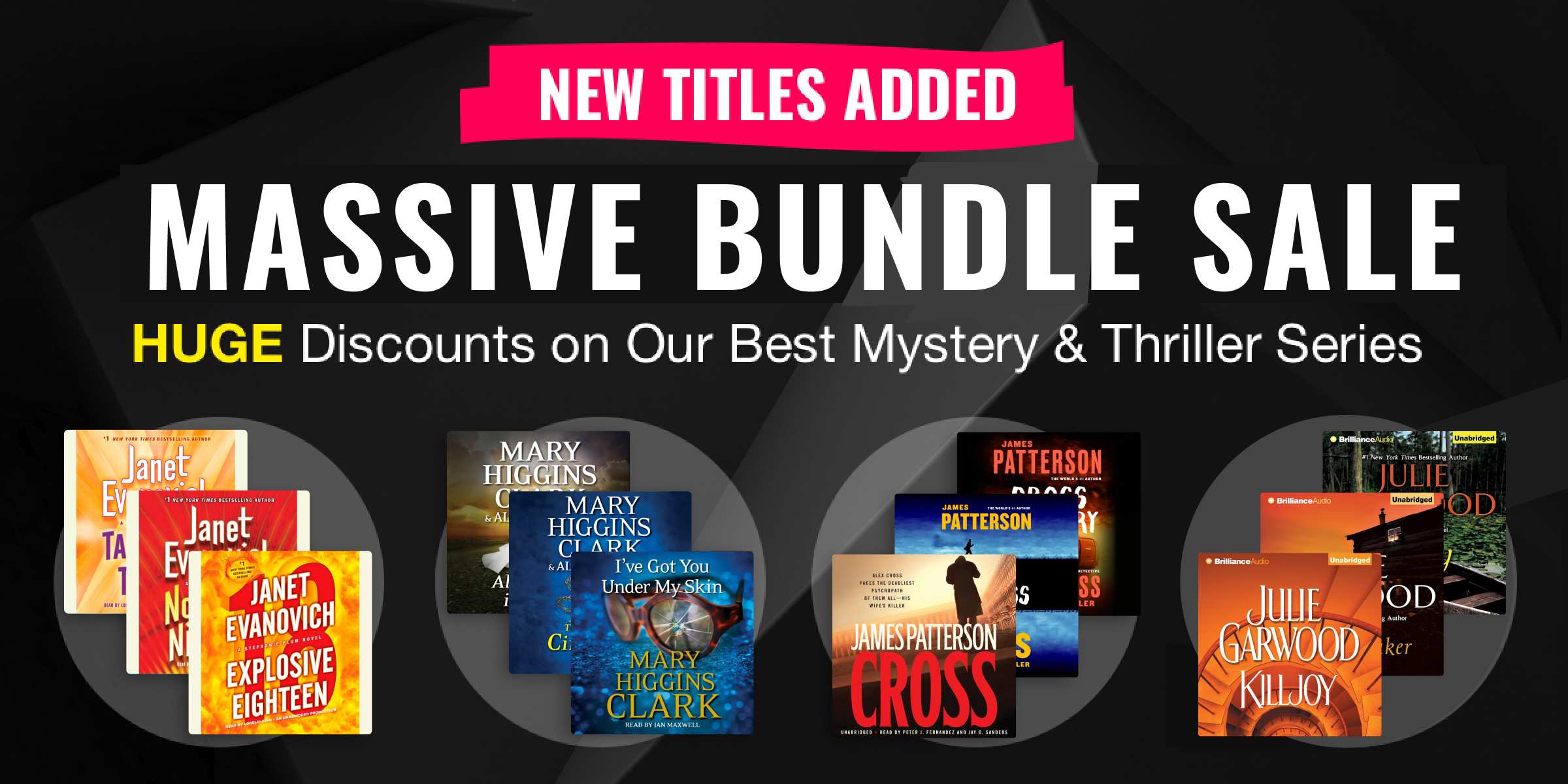 New Titles Added: Massive Bundle Sale