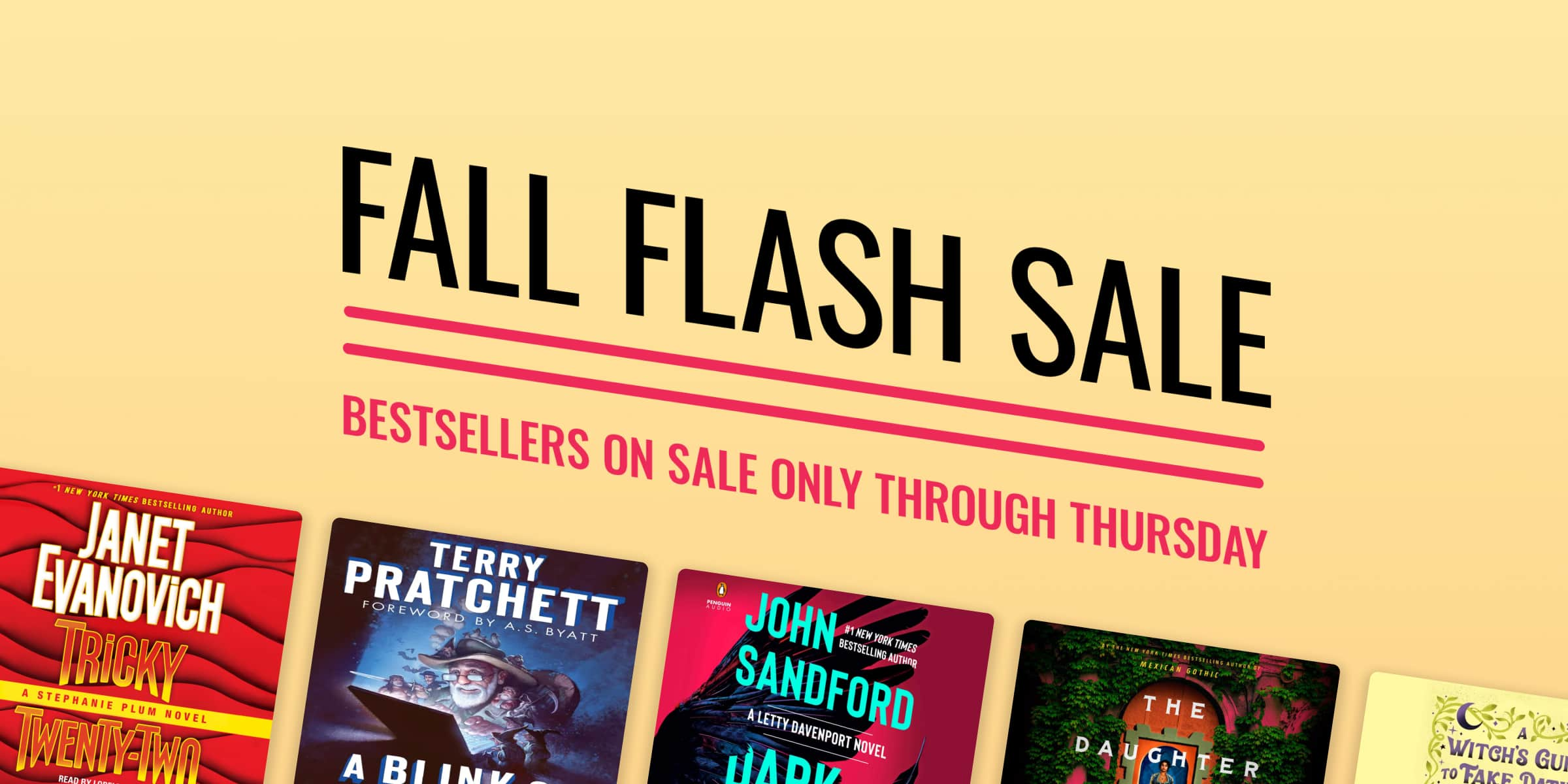 Fall Flash Sale: Bestsellers on sale, only through Thursday